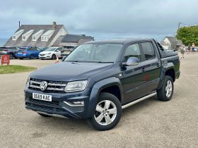 2019 VOLKSWAGEN AMAROK HIGHLINE 3.0 V6 TDI 258BMT 4M AUTO DOUBLE CAB PICK UP
