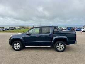 2019 VOLKSWAGEN AMAROK HIGHLINE 3.0 V6 TDI 258BMT 4M AUTO DOUBLE CAB PICK UP