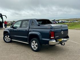 2019 VOLKSWAGEN AMAROK HIGHLINE 3.0 V6 TDI 258BMT 4M AUTO DOUBLE CAB PICK UP