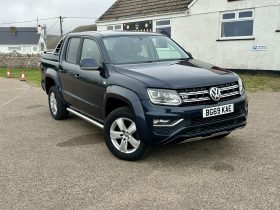 2019 VOLKSWAGEN AMAROK HIGHLINE 3.0 V6 TDI 258BMT 4M AUTO DOUBLE CAB PICK UP